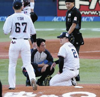巨人・田中将大、今キャンプ初となるサイン会 宮崎キャンプはマー君