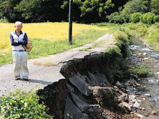 【9.21 能登豪雨１年】再起の農地 実り祈る　苦難続く奥能登の農家　水稲の作付面積 昨年比横ばい