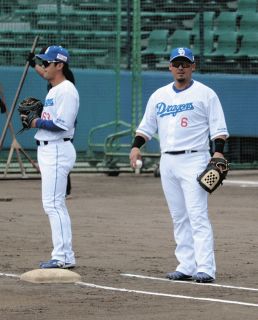 【中日2軍】中田翔が「４番・一塁」で実戦復帰 先発は根尾昂
