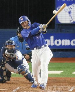 ＤｅＮＡ―中日　石川昂