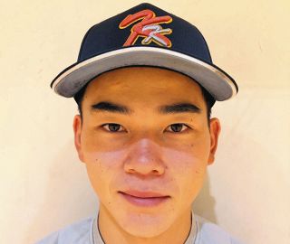 中日5位は京都国際高の西田櫂吏投手　スピンの効いたストレートが持ち味の左腕　変化球も一級品