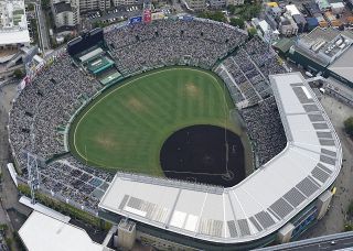 10日の全国高校野球選手権は順延　豊橋中央や県岐阜商の甲子園初戦は延期に