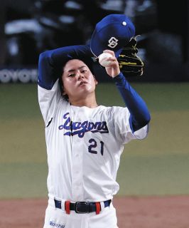 WBC】侍ジャパン・金丸夢斗、緊急招集も平常心の練習合流 調子もMLB球