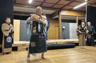 手作りの舞台、文楽作品楽しんで　5～6日、津のアマ劇団・津演が自主公演