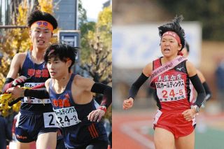 全国高校駅伝　岐阜代表の男子・中京は57位、女子・美濃加茂は30位