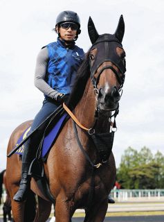 日本を世界を沸かせた大逃げ』パンサラッサ、23日、中山レース終了後に