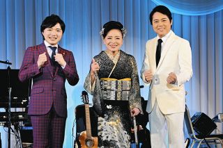 芸能生活50周年の吉幾三特別公演「泣くぞ、笑うぞ、知らんぞ！ハンカチを持ってきて」とPR：中日スポーツ・東京中日スポーツ