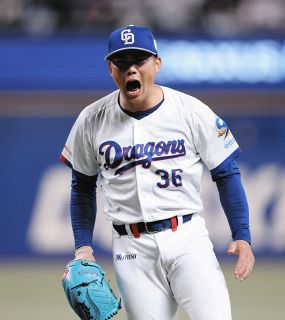 あれ！？背番号が違う！中日・田中幹也、『111』番ユニホームで