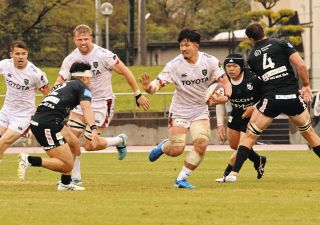 ラグビー】トヨタに東海大CTB丸山ら5人加入 FB／CTBツイドラキ