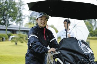 思った通りにゴルフできているので楽しい」3度目の正直で合格の21歳