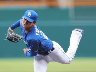 中日】細川成也、来季背番号「55」に 人生を変えた現役ドラフト
