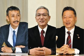 三重県知事選挙、3候補はどんな人？　生い立ちや趣味などを紹介