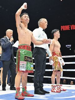 6・8中谷潤人vs西田凌佑のバンタム級統一戦、那須川天心の世界前哨戦の