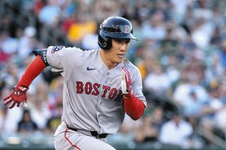 好調キープの吉田正尚、好相性レジェンド右腕からまた快音 米解説者