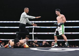 ボクシング　サイン色紙　井上真吾トレーナー　井上尚弥　井上拓真 井上尚弥・拓真兄弟の父・井上真吾トレーナーがリング誌年間最優秀