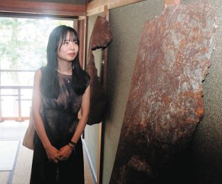 滑川発 キラめく感性　若手芸術家３人 作品展示