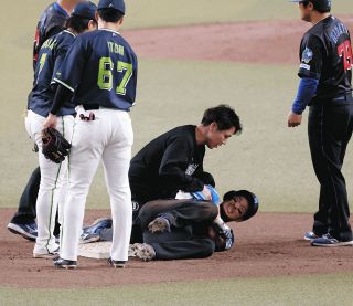 中日・上林誠知、2安打「いい形で投手との間合い」 リストバンドの