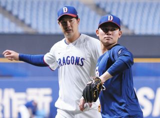 中日・村松開人、来季用バットは「少し重く長く」確実性上げるため強く