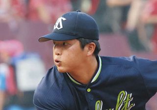 ロッテ】今季のボブルヘッド人形第1弾は佐々木朗希と松川虎生