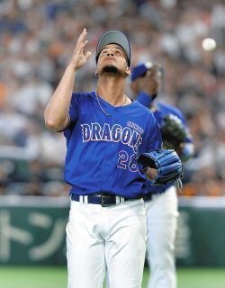 中日】育成の山下斐紹と支配下契約、即1軍昇格へ 背番号39「きょうから