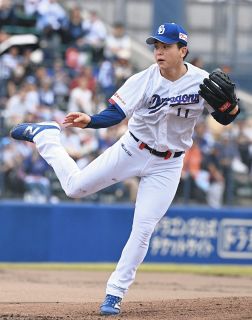 中日1位・中西聖輝、ファーム・リーグで無失点締め　1軍で課題の立ち上がりは3人でピシャリ…2軍は防御率1．61で終了