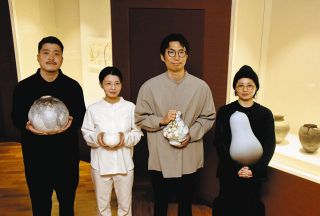 若手陶芸作家の作品を紹介　多治見で企画展