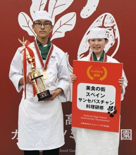 桑名のはまぐりをお木曳にちなむ献立に　調理の腕競う「甲子園」で相可高校が優勝