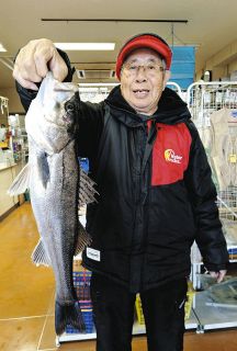 ハゼ＆マダカOK　納竿＆初釣りに両刀妙味　木曽三川