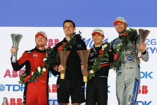 【フォーミュラE】第15戦東京大会　ニック・デフリースが逆転で今季2勝目　日産のオリバー・ローランドは4位