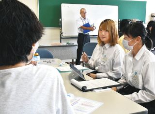 あなたの悩み、きっと大丈夫　生徒会メンバーが自身の経験元に中学生へアドバイス
