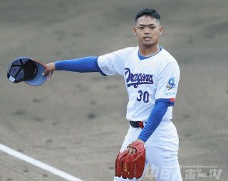 秋季練習　根尾