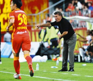【名古屋・ミシャ監督語録】結果は残念だが、それもサッカー。そういうことに付き合いながら人生もサッカーも続いていく