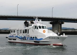 佐久島渡船の値上げ検討へ　燃料など経費高騰、利用者は低迷