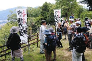 天才軍師にはどんな景色が見えていたか　垂井で竹中半兵衛ゆかりのツアー
