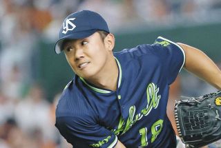 村上宗隆が先制の23号ソロ 5試合ぶりの快音は球団通算8500本塁打の節目