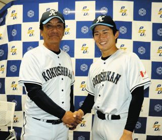 中日を戦力外になった滝野要さんが社会人クラブチーム所属に