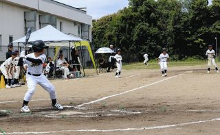スクイズ禁止！「一球一打を豪快にプレーして」、尾張旭市内などで少年野球大会が開幕