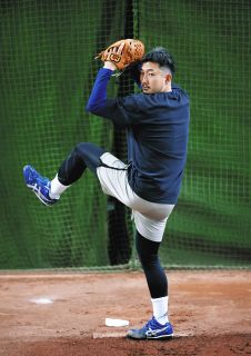 中日・岡田俊哉、新グラブには3桁背番号入れず「すぐ21番を付ける