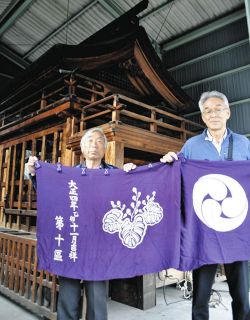 中津川で古い巨大山車復活を　使われた祭りや様子不明で情報募る