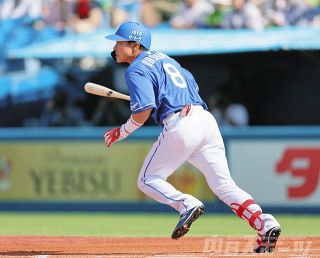ヤクルト―中日　大島