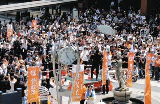 長野選挙区の参政党得票数は前回の6倍に…「今までの政治は何もできていない」熱狂と警戒感のはざまで