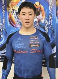 松阪競輪】長谷部龍一「無我夢中で踏んで」初のS級決勝進出 前団もつれ