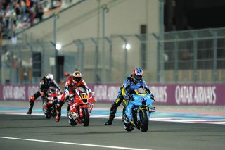 M・マルケス「一歩ずつ」 新レーシングスーツ姿を初披露：中日