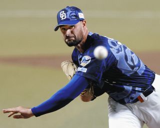 中日、交流戦開幕戦で連敗止める　マラー８回無失点、細川ソロの先制点守りきる