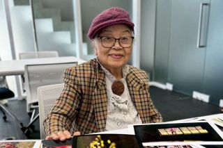 「私にしかとれやんものを」、90歳でも尽きないバイタリティ　津市の写真愛好家・沢田さんが初個展