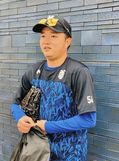 突然で本当に驚き」「新天地で頑張ります」阪神・左腕飯田とオリックス