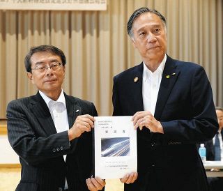 リニア開業時期、JR東海・水野副社長「年内に示したい」　長野県の建設促進協議会が総会、早期開業求める要望書