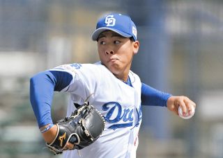 健*癒様 ※実使用　中日　高橋選手 19 髙橋 宏斗 | 中日ドラゴンズオフィシャルグッズショップ