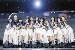 日向坂46の影山優佳、4周年ライブにサプライズ登場「お祝いできたこと