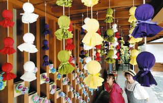 身体」テーマ、日本画17点 内田あぐりさん特別展開幕：中日